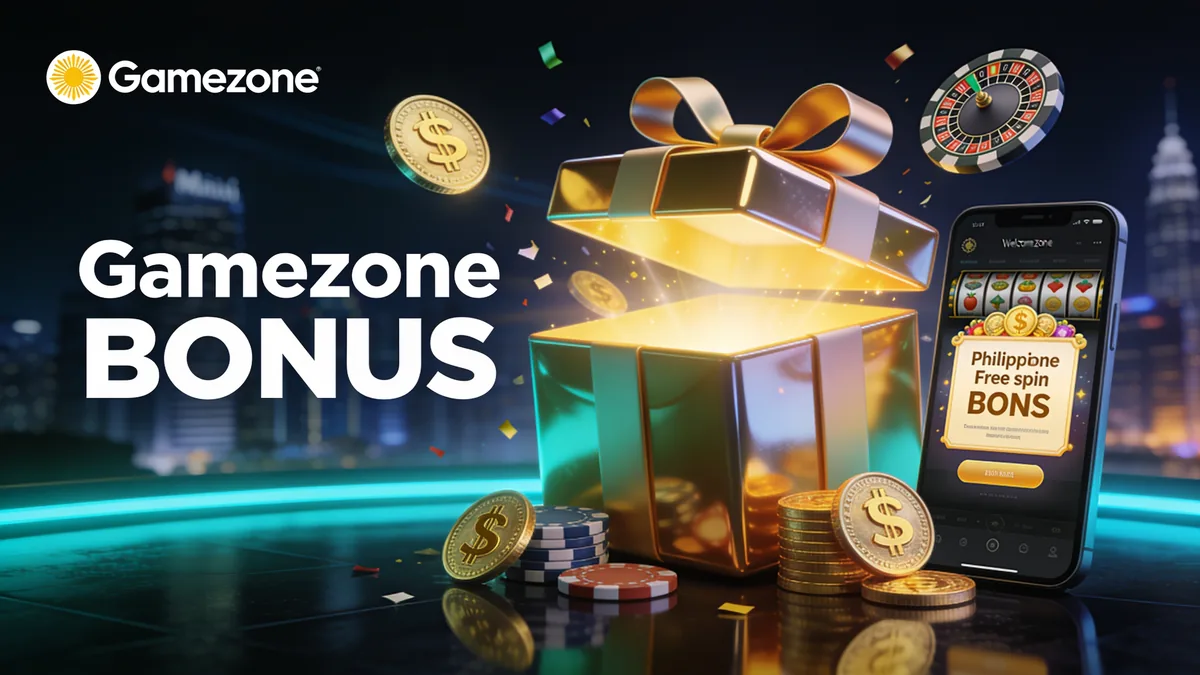 GameZone Bonus Program Overview: gamezone casino guide for players in the Philippines