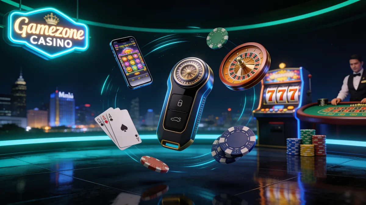 gamezone casino in the Philippines — GameZone Casino and Its Standout Features