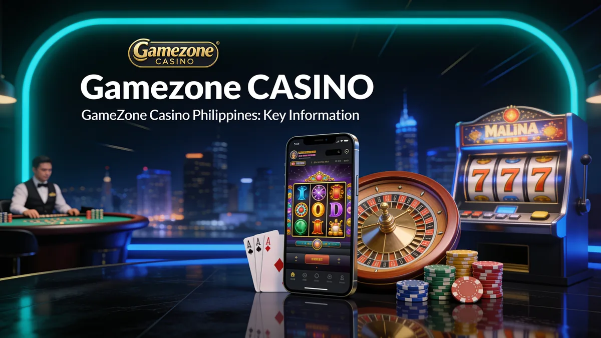 GameZone Casino Philippines: Key Information — gamezone casino in the Philippines