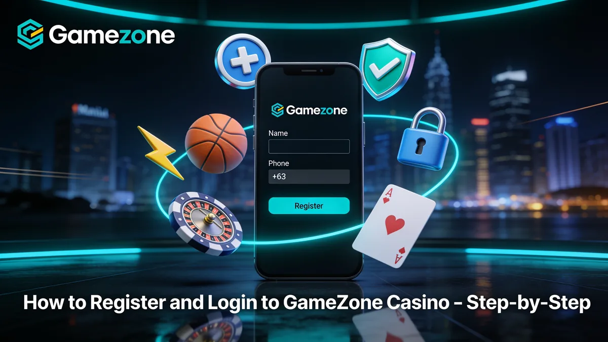 How to Register and Login to GameZone Casino – Step-by-Step — gamezone casino in the Philippines