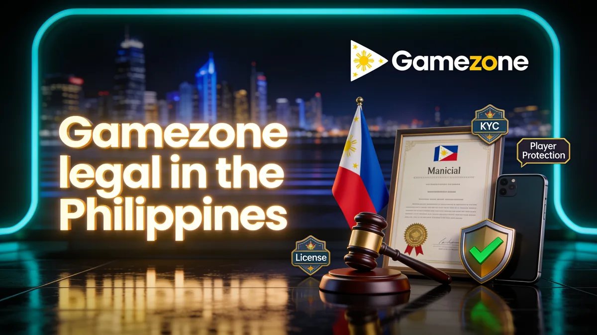 Is GameZone Casino Legal in the Philippines? for players in the Philippines